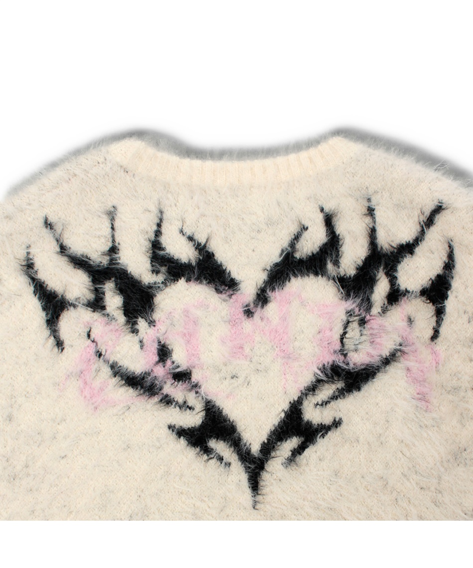 ガルフィー(GALFY) セーター ふわふわダークキャンディーニット 153041