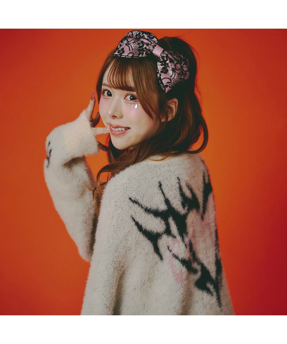 ガルフィー(GALFY) セーター ふわふわダークキャンディーニット 153041