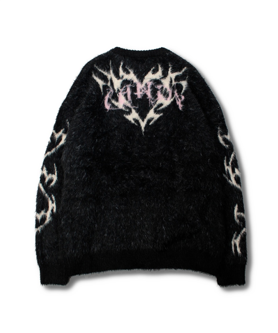 ガルフィー(GALFY) セーター ふわふわダークキャンディーニット 153041