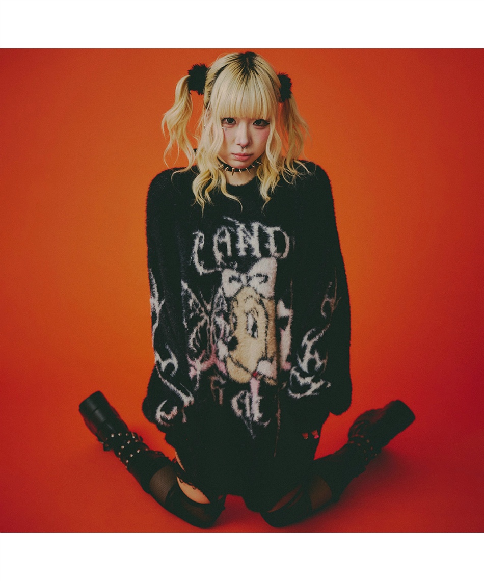 ガルフィー(GALFY) セーター ふわふわダークキャンディーニット 153041