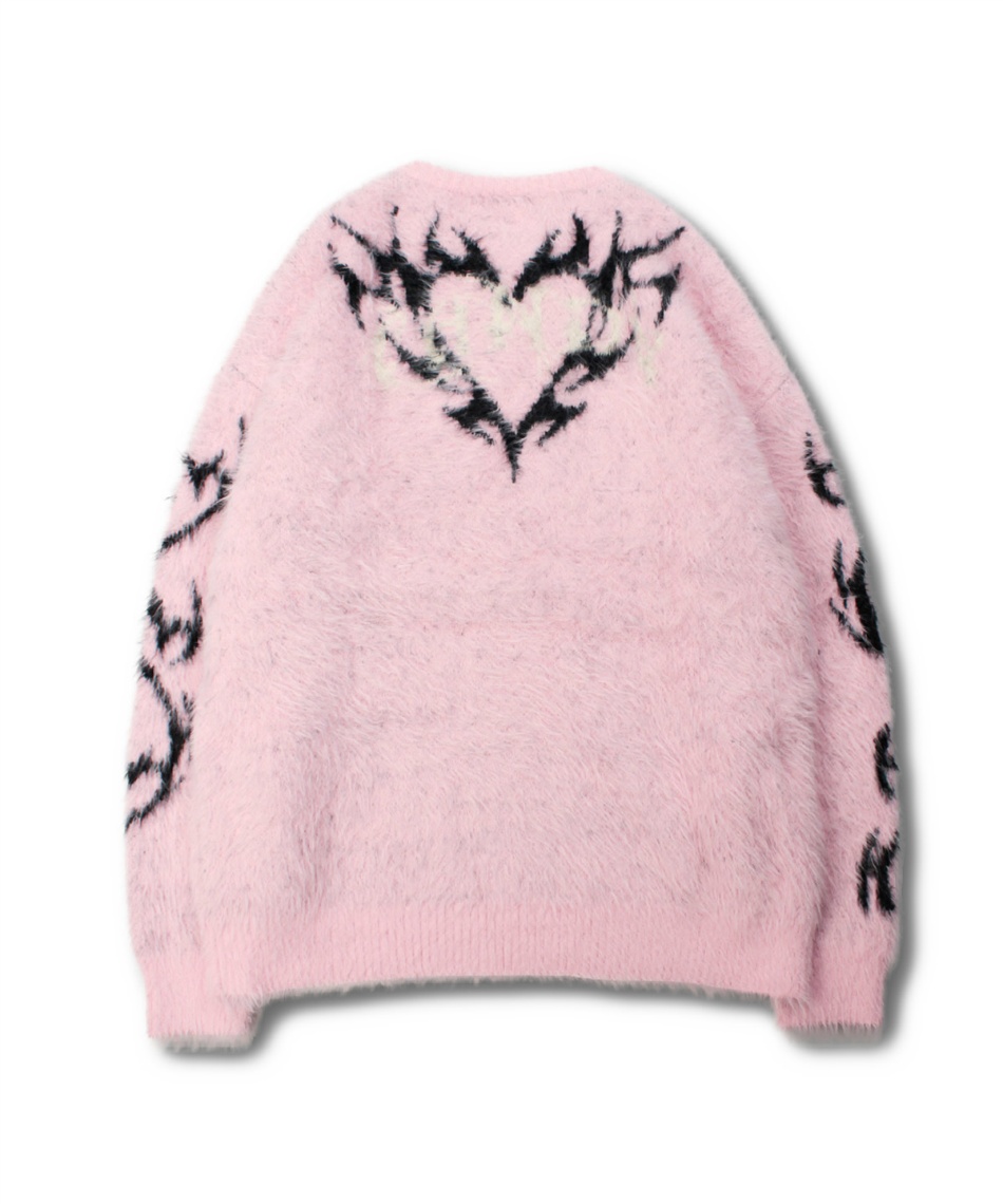 ガルフィー(GALFY) セーター ふわふわダークキャンディーニット 153041