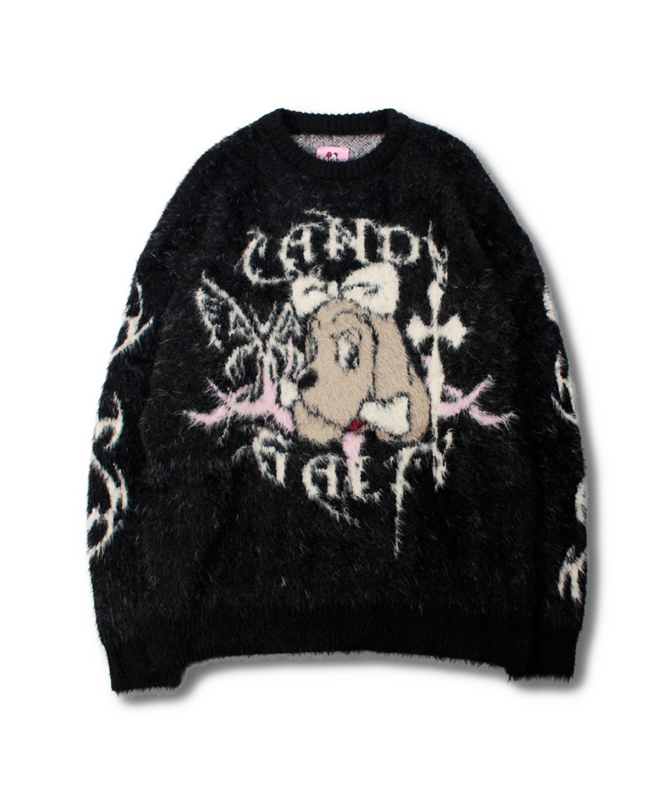 ガルフィー(GALFY) セーター ふわふわダークキャンディーニット 153041