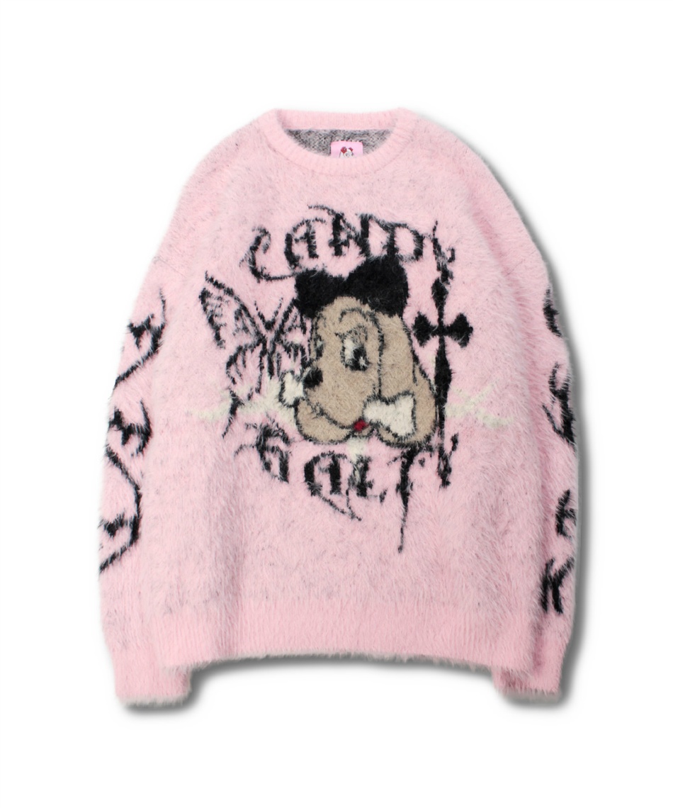 ガルフィー(GALFY) セーター ふわふわダークキャンディーニット 153041