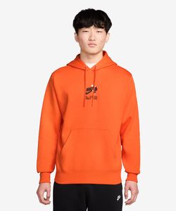 獲得ポイント73pt 18% OFF/SALE 【送料無料】ナイキ(NIKE) スウェットパーカー CLUB 裏起毛フードスウェット BL HV1392-819 メンズ 819 XL