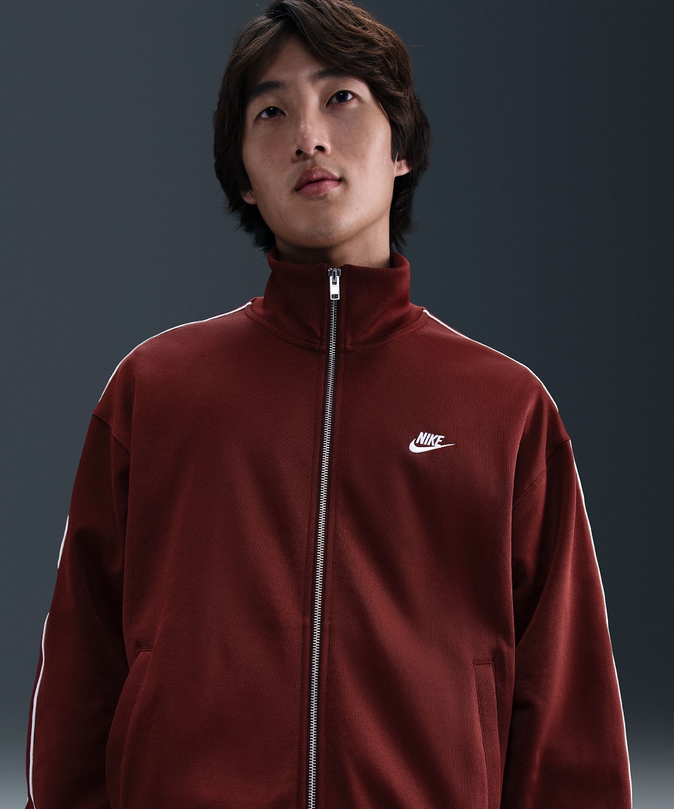 ナイキ(NIKE) スポーツウェア ジャージ ジャケット CLUB オーバー