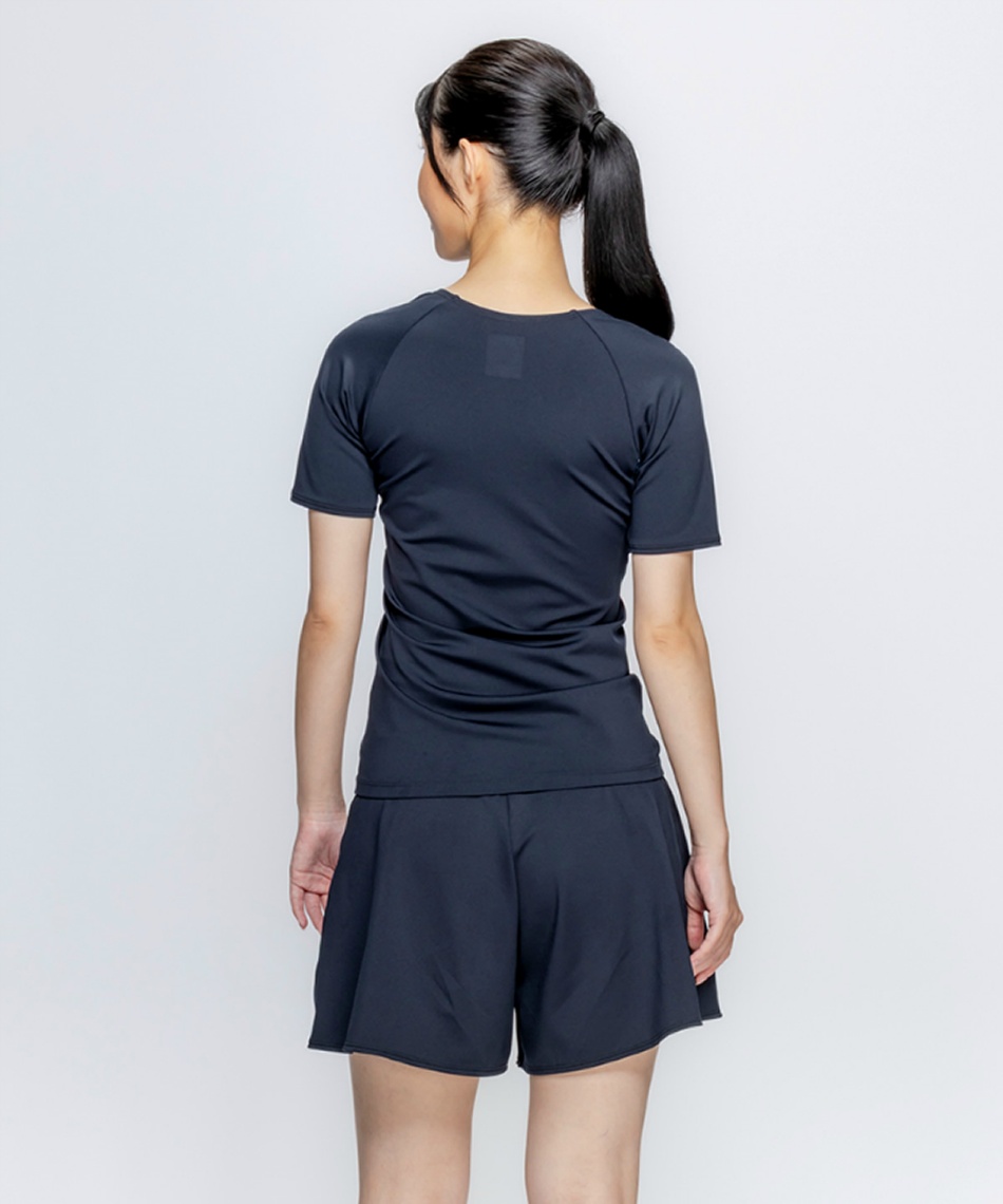 ナイキ(NIKE) フィットネス水着 セパレート フルジップ半袖セパレーツ