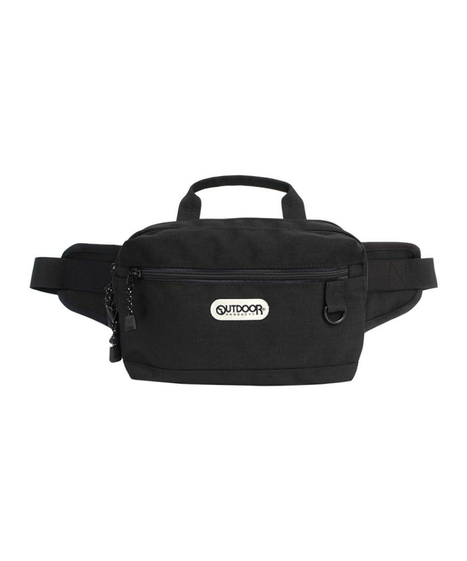 H06267 新品 ソフトハイフン×アウトドアプロダクツ ウエストバッグ アウトドアプロダクツ(OUTDOOR PRODUCTS) ウエストバッグ コーデュラ