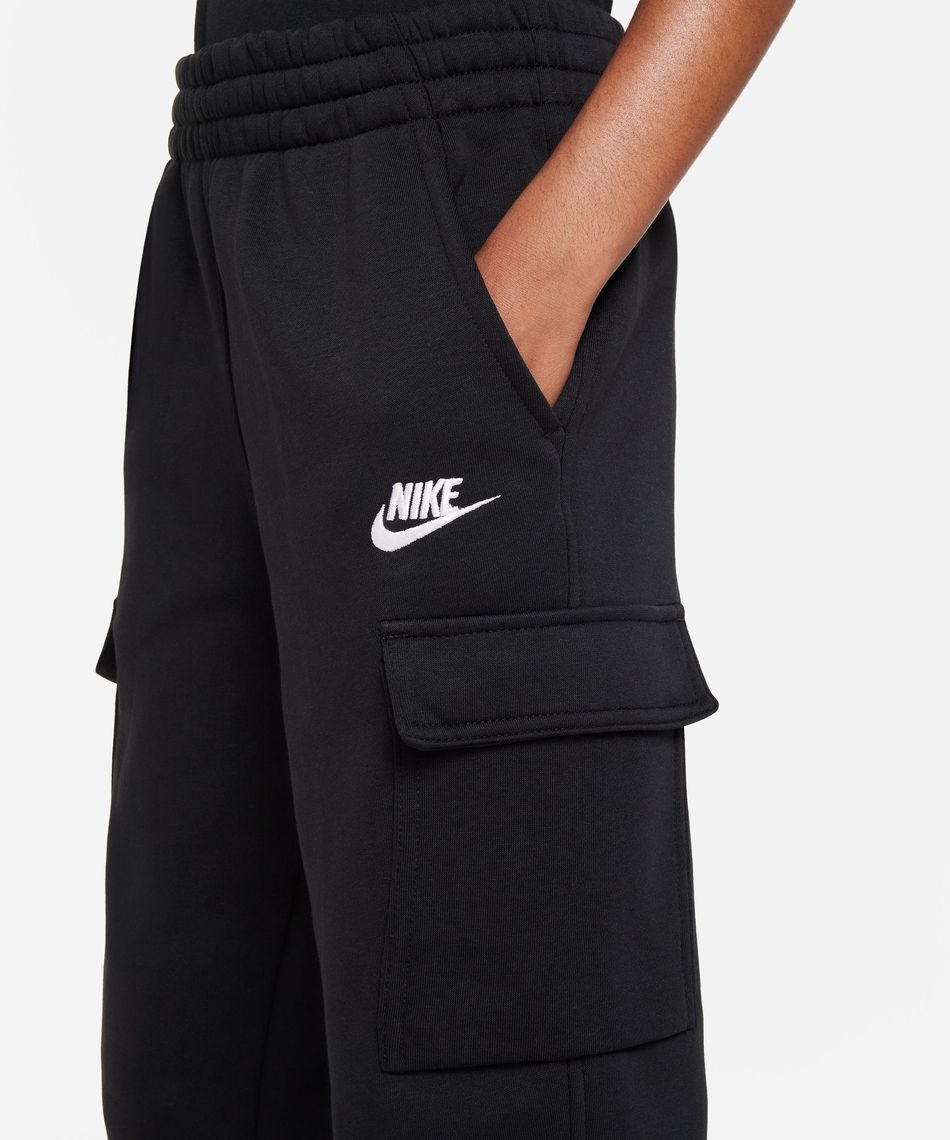 スウェットロングパンツ NSW クラブ 裏起毛 カーゴPNT FD3012-010