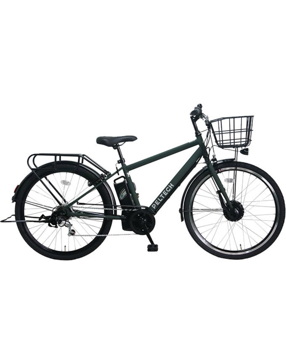 送料無料】 電動自転車 1年保証付き 電動アシストクロスeバイク 27.5