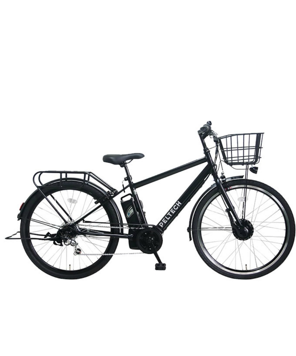 メーカー直送】 ペルテック(PELTECH) 電動自転車 電動アシストクロスe