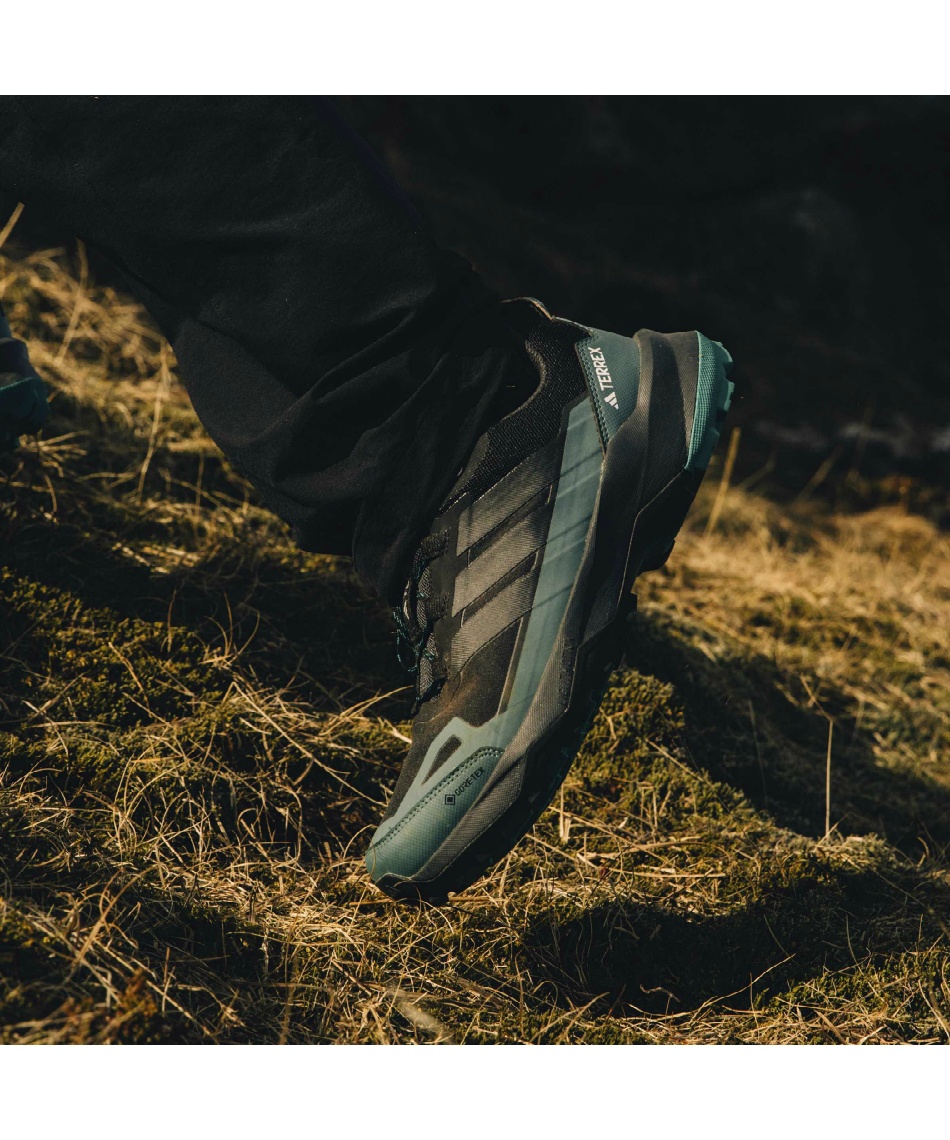 ₍˄·͈༝·͈˄*₎◞ ̑̑　 アディダス(adidas) トレッキングシューズ ゴアテックス ローカット