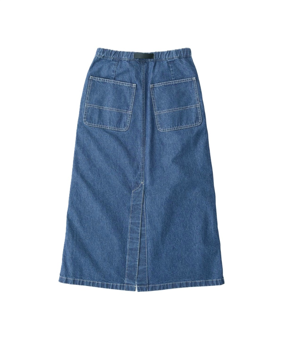 グラミチ(Gramicci) ロングスカート SUTTER DENIM SKIRT サッター