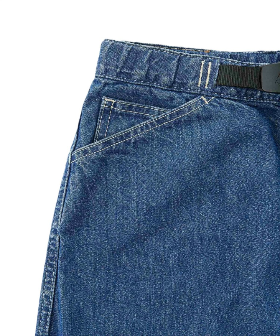 グラミチ(Gramicci) ロングスカート SUTTER DENIM SKIRT サッター