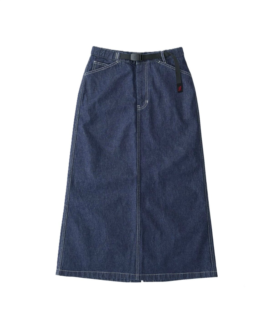 グラミチ(Gramicci) ロングスカート SUTTER DENIM SKIRT サッター