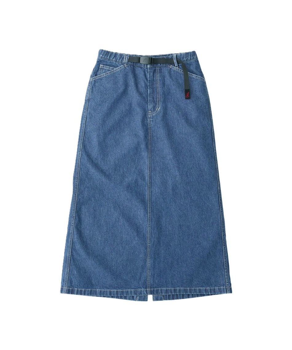 グラミチ(Gramicci) ロングスカート SUTTER DENIM SKIRT サッター