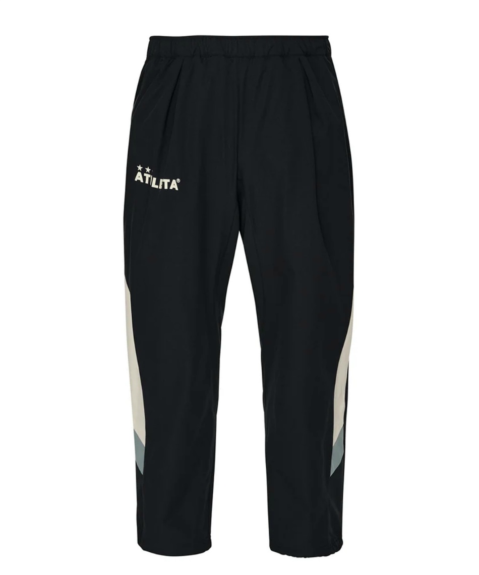 アスレタ(ATHLETA) ロングパンツ カラーブロックTRパンツ 04184