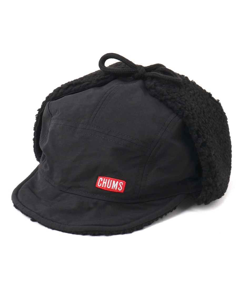 l|Cg48pt 10% OFF^SALE `X(CHUMS) Xq Lbv VALbv Russian Cap CH05-1448 Y fB[X Black F