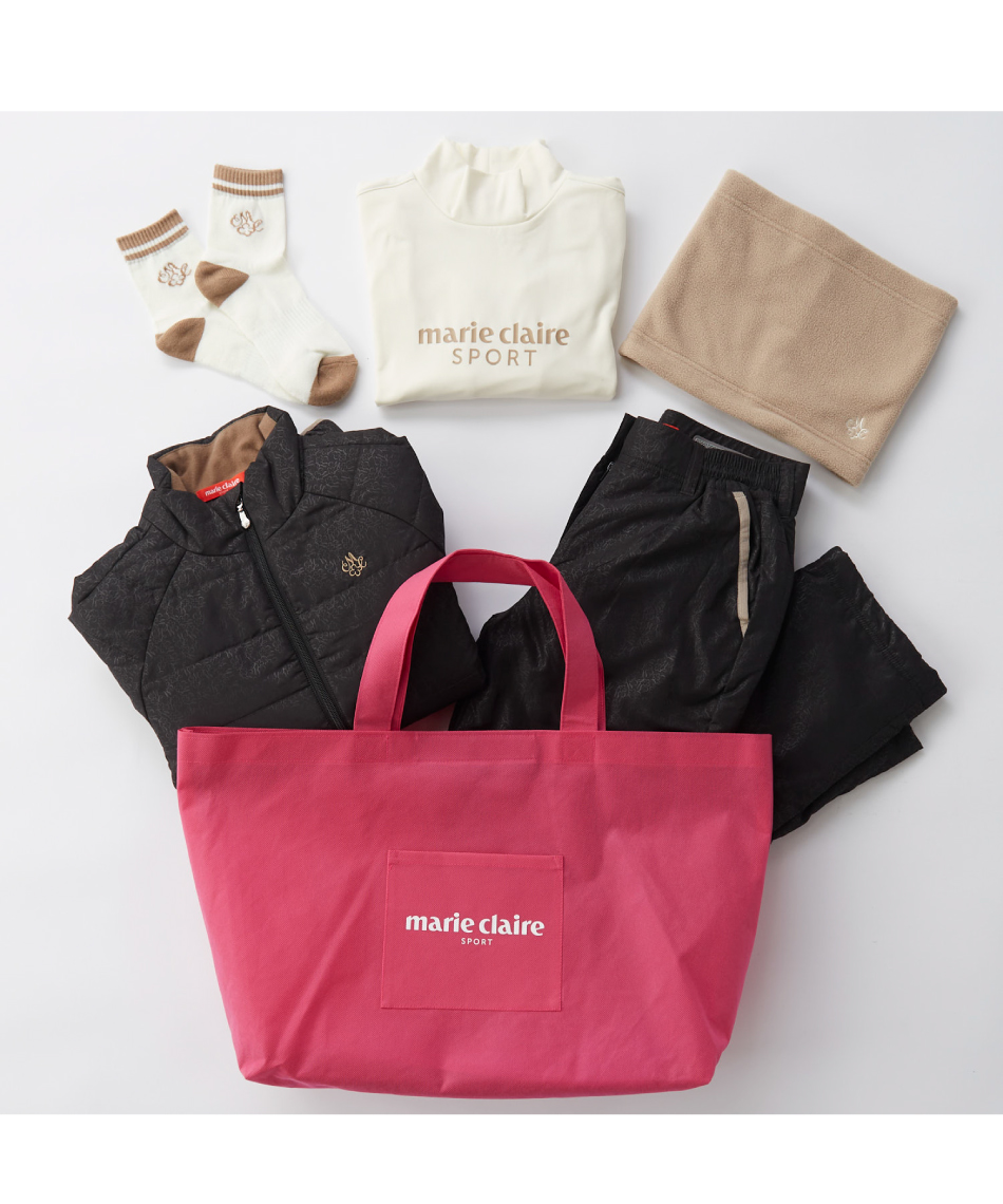 新品　marie claireゴルフウェア　　　　　3点セット Marie Claire（マリ クレール） ゴルフクラブ MC17HG31 ハーフ3点