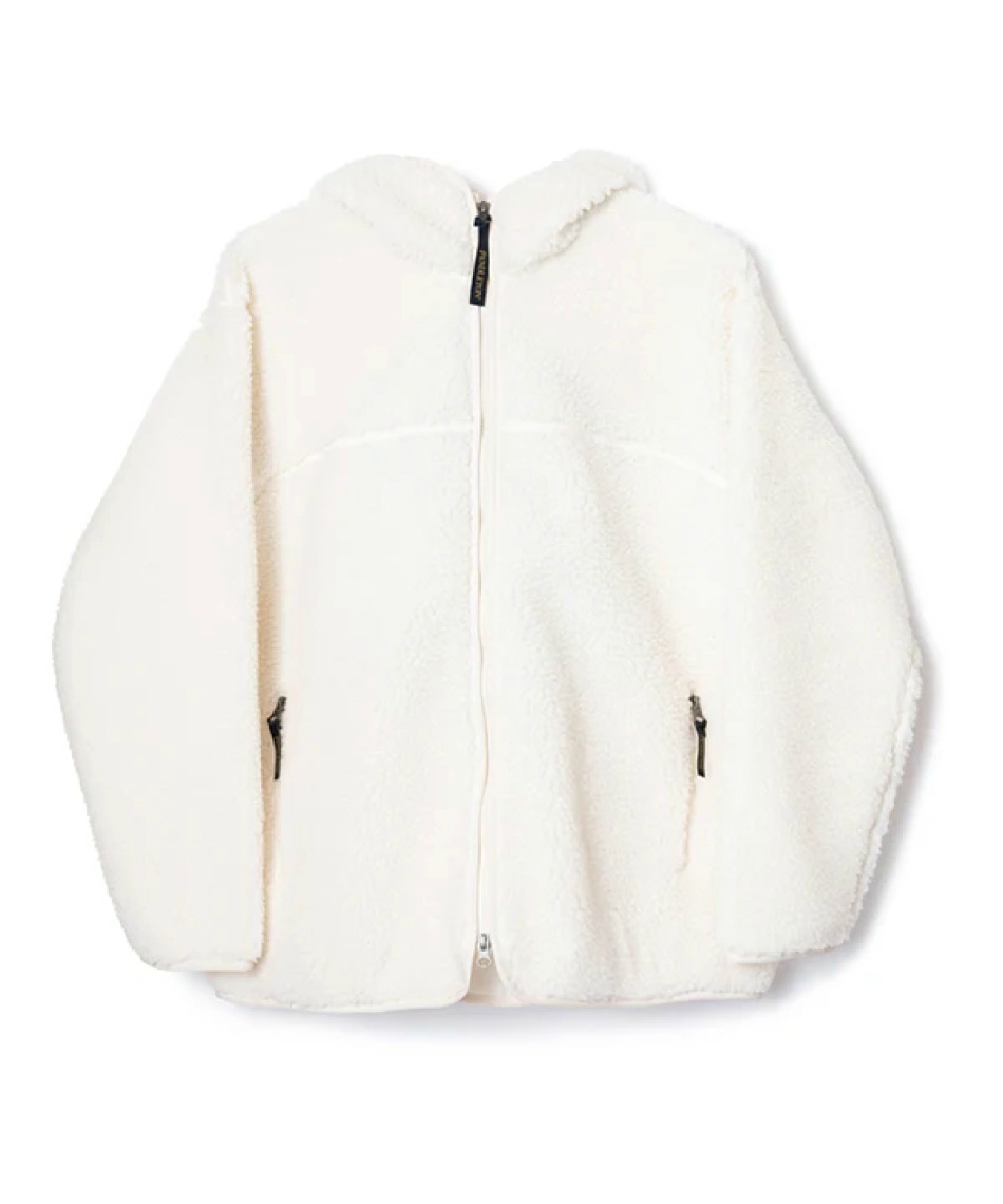 フリース ボアジャガードジップフーディ 5475-1025 | スポーツ用品なら