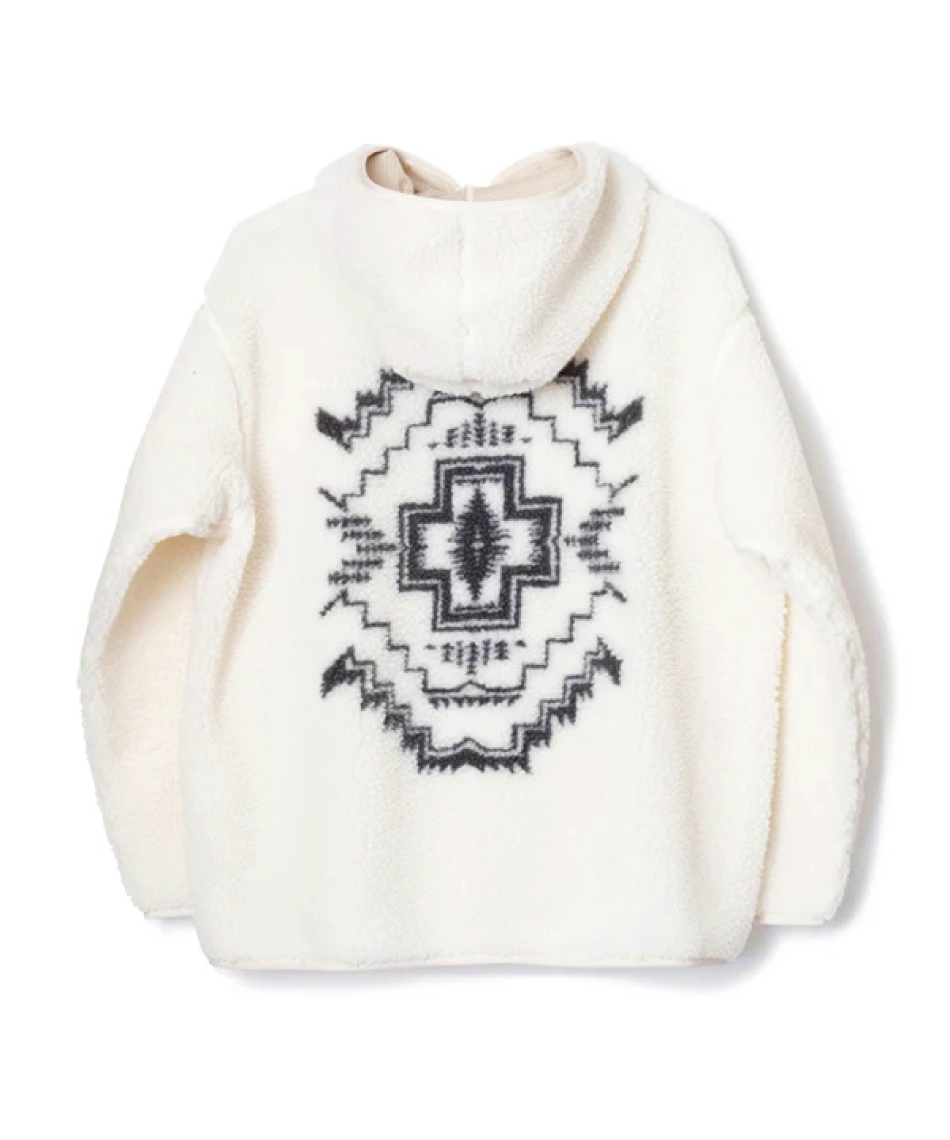 1月31日まで30％OFFクーポン配布中】フリース ボアジャガードジップ