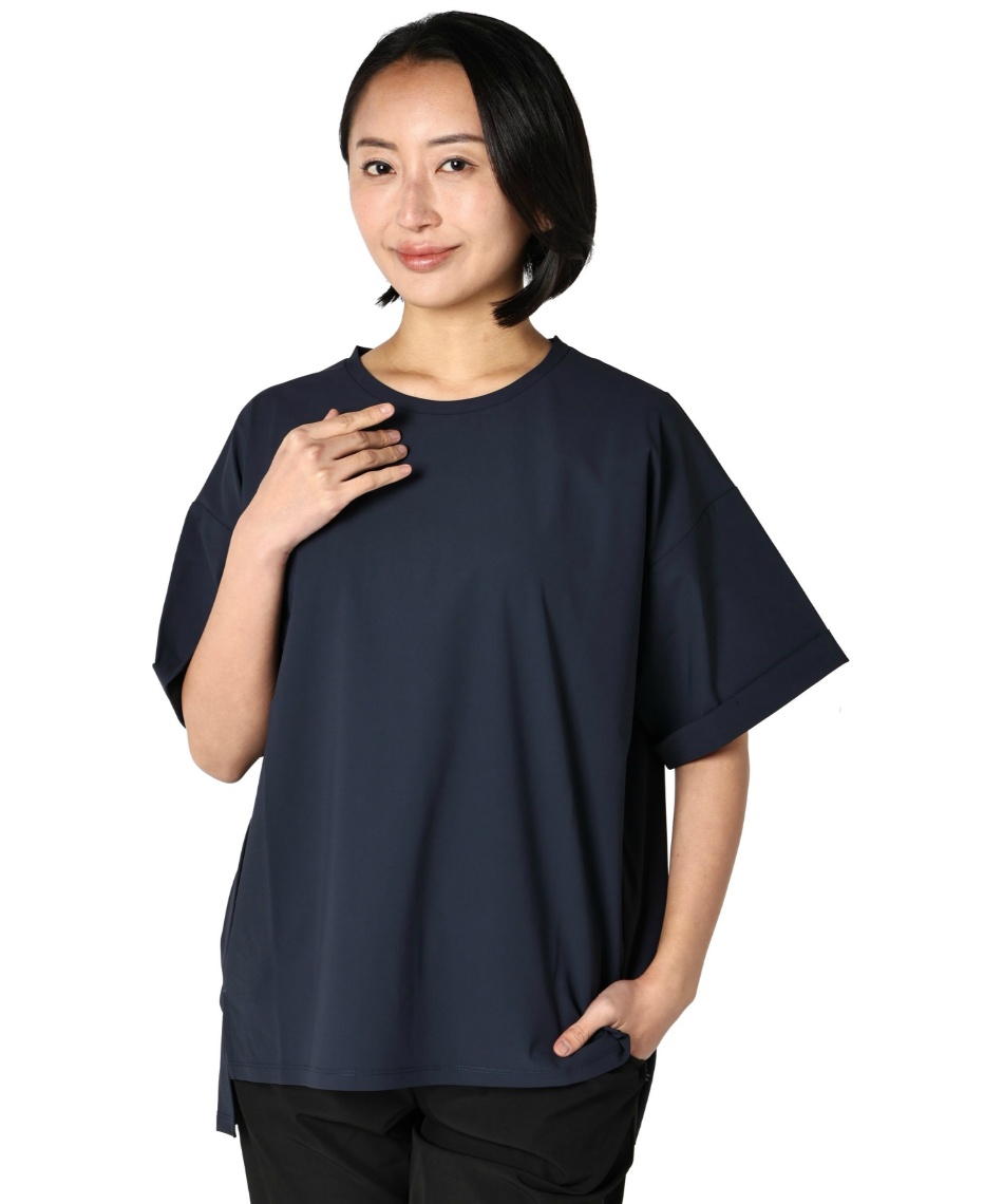 Tシャツ 半袖 冷感ナイロン BOX半袖機能T AL450101F062 | スポーツ