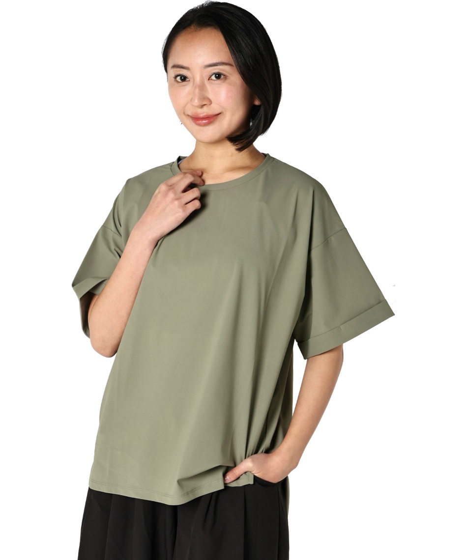 Tシャツ 半袖 冷感ナイロン BOX半袖機能T AL450101F062 | スポーツ