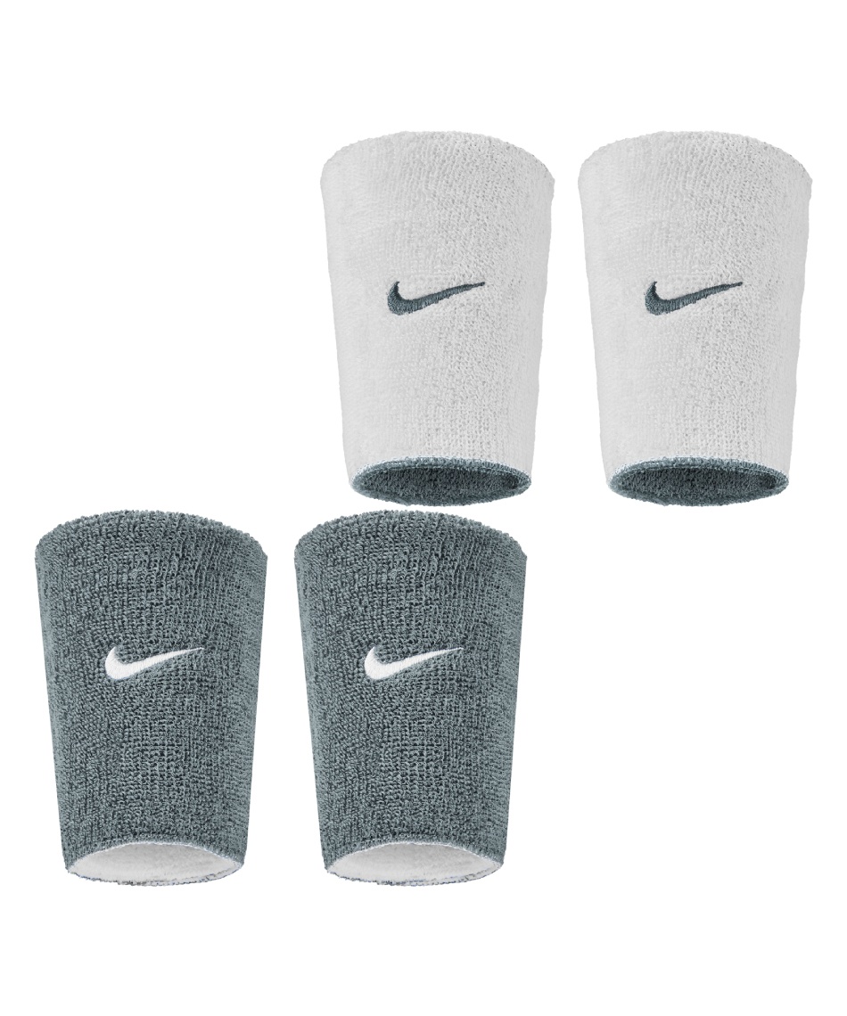ナイキ(NIKE) 野球 リストバンド 26SUナイキWワイドリストバンド 2PK