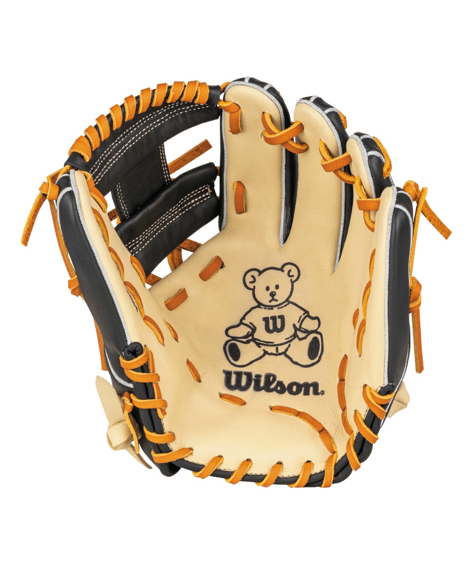 軟式グローブ ウィルソンベア ウイルソン(Wilson) ソフトボールグローブ オールラウンド ウィルソン