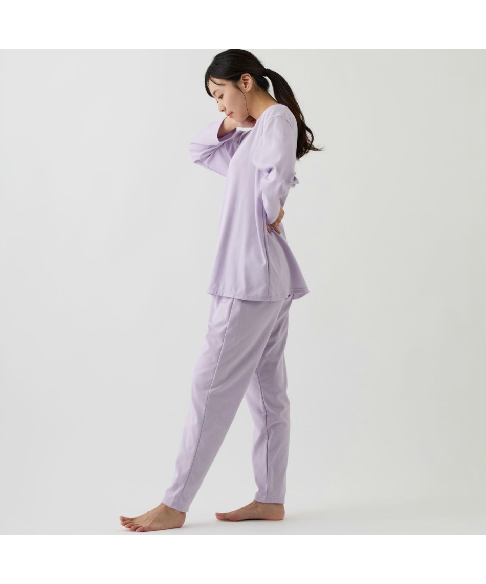 ボディコントロールウェア リカバリーウエア 上下セット コンフォートポンチセットアップ v8660