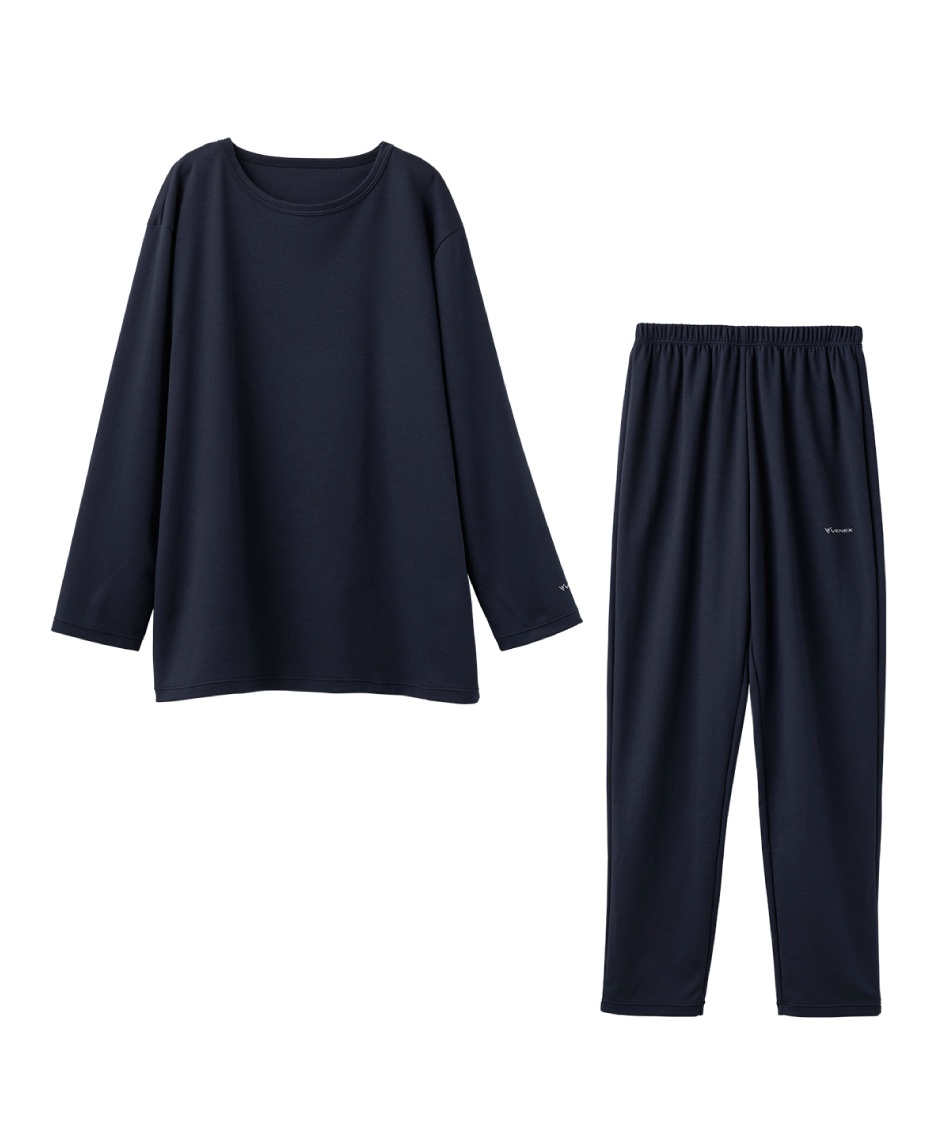 リカバリーウエア 上下セット コンフォートポンチセットアップ v8660