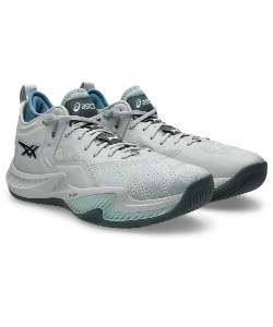 �l���|�C���g2175pt 9% OFF�^SALE �y���������z�y3��12�������z �A�V�b�N�X(asics) �o�X�P�b�g�V���[�Y NOVA SURGE LOW 2 �m���@ �T�[�W ���[ 2 1061A051-020 �����Y CLOUD GREY 27�D0