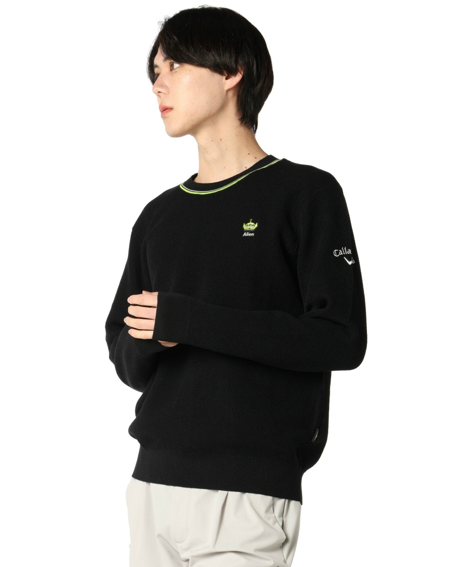 �l���|�C���g150pt �y���������z�L�����E�F�C(Callaway) �S���t�E�F�A �Z�[�^�[ TOYSTORY�N���[�l�b�N�j�b�g �g�C�X�g�[���[ C25218130 �y�������K�i�z�y2025�N�H�~���f���z �����Y 1010 LL