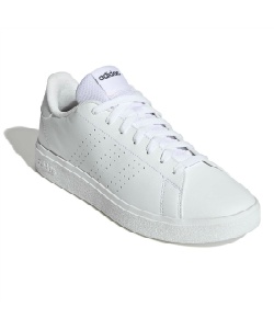 �l���|�C���g65pt �y���������z�A�f�B�_�X(adidas) �X�j�[�J�[ �A�h�o���R�[�g �x�[�X 2.0 ADVANCOURT Base 2.0 IG9183 NIW24 �����Y WH�^WH�|NV 27�D0