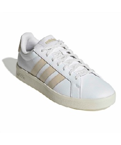 �l���|�C���g65pt �y���������z�A�f�B�_�X(adidas) �X�j�[�J�[ �O�����h�R�[�g�x�[�X3.0 GRANDCOURTBASE 3.0 HQ0076 OOS65 �����Y WH�^CRY 26�D0