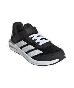 �l���|�C���g47pt �A�f�B�_�X(adidas) �W���j�A�X�j�[�J�[ �A�f�B�_�X�t�@�C�g �L�b�Y adidasFaito Kids JQ9517 NSZ68 BK�^WH 17�D0