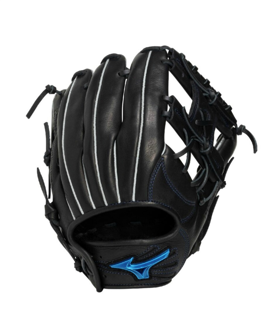ミズノ(MIZUNO) 野球 一般軟式グローブ 内野手 ウィルドライブ ブルー