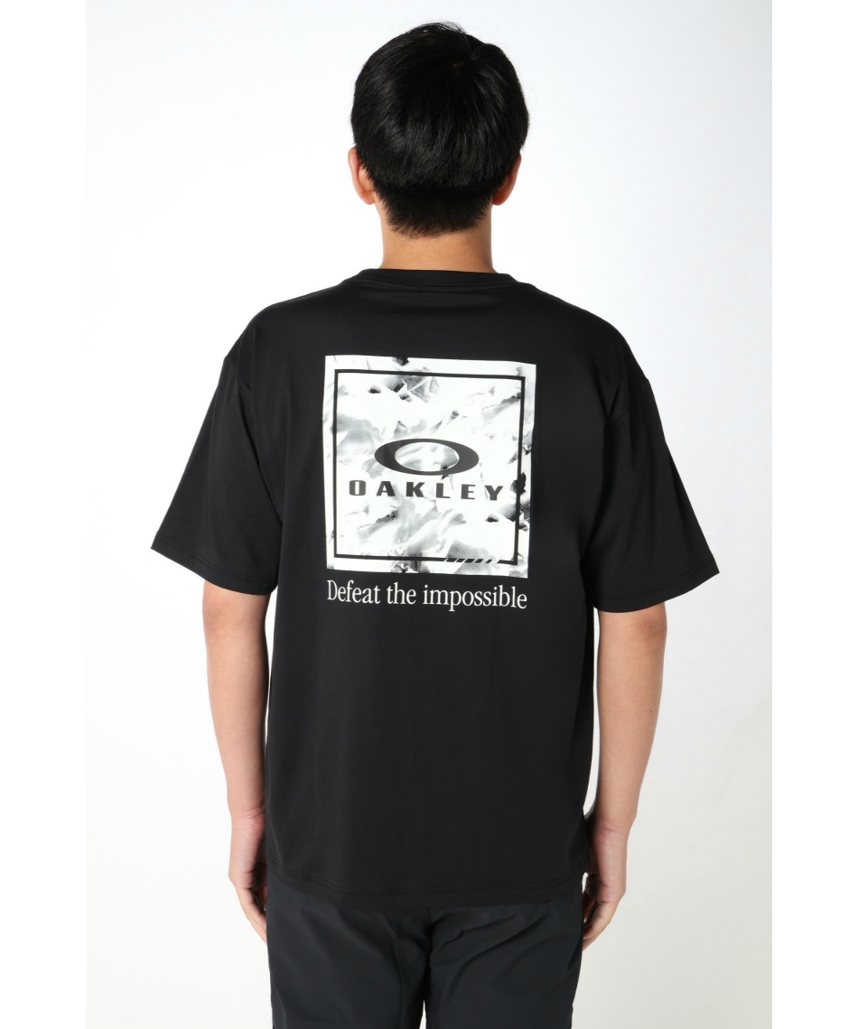 Tシャツ 半袖 TECH COLD バックプリントT テック コールド FOA408793