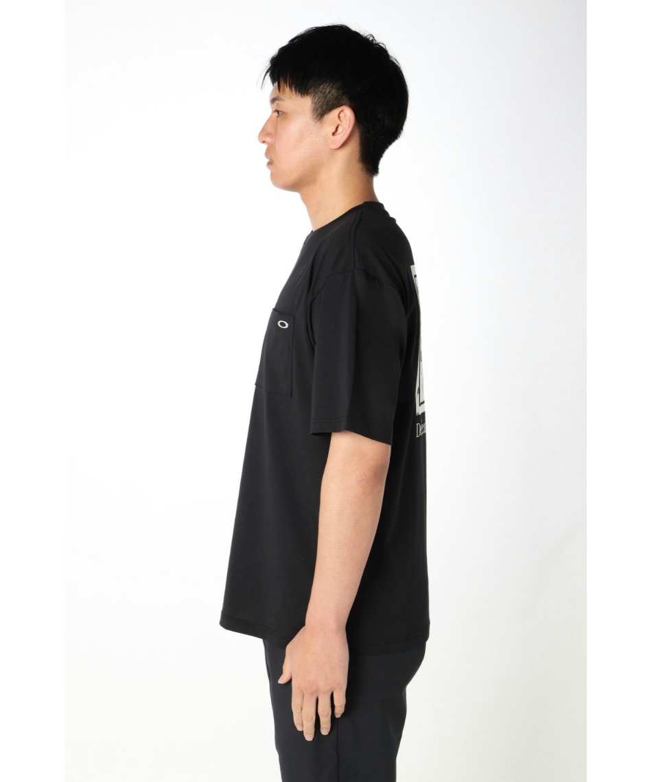 Tシャツ 半袖 TECH COLD バックプリントT テック コールド FOA408793