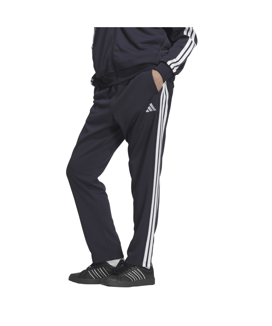 スポーツウェア ジャージ ロングパンツ 3 STRIPES REGULAR FIT DOUBLE