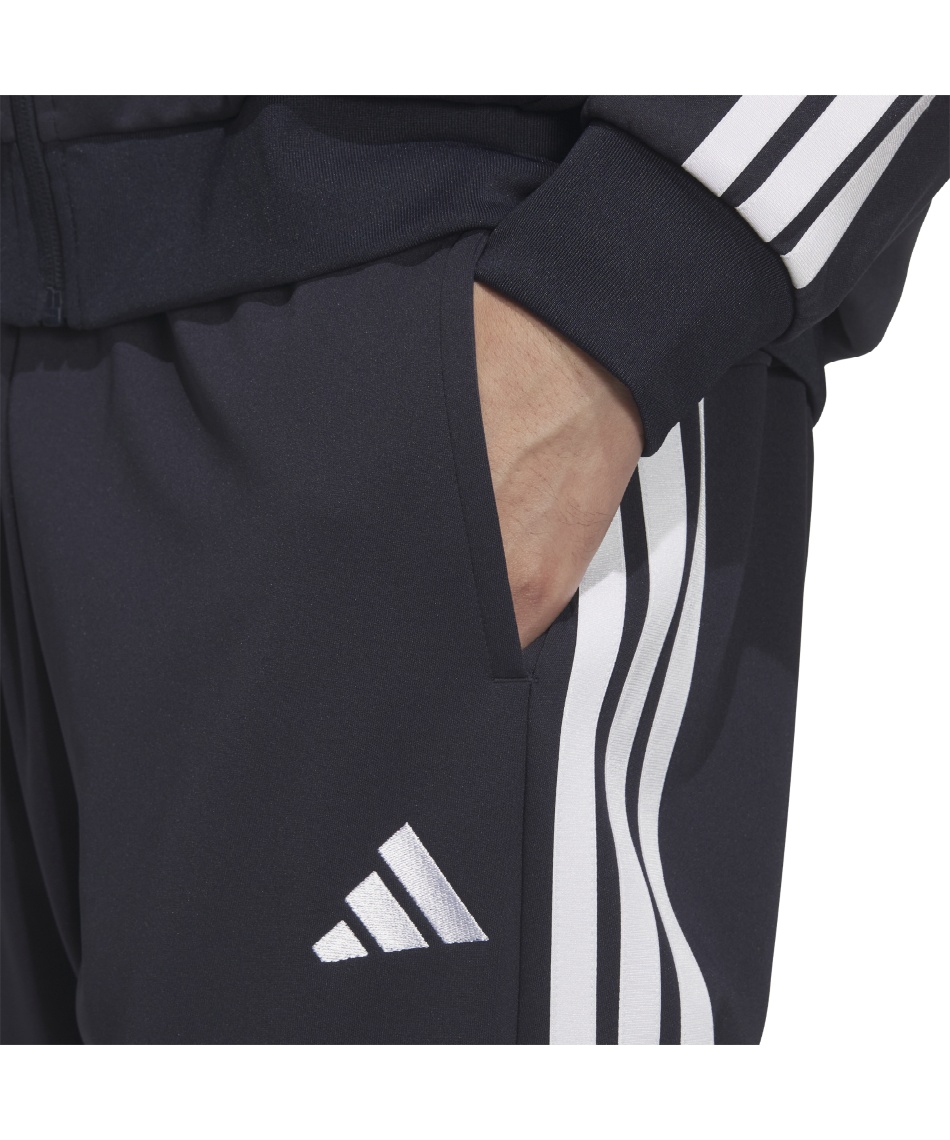 スポーツウェア ジャージ ロングパンツ 3 STRIPES REGULAR FIT DOUBLE