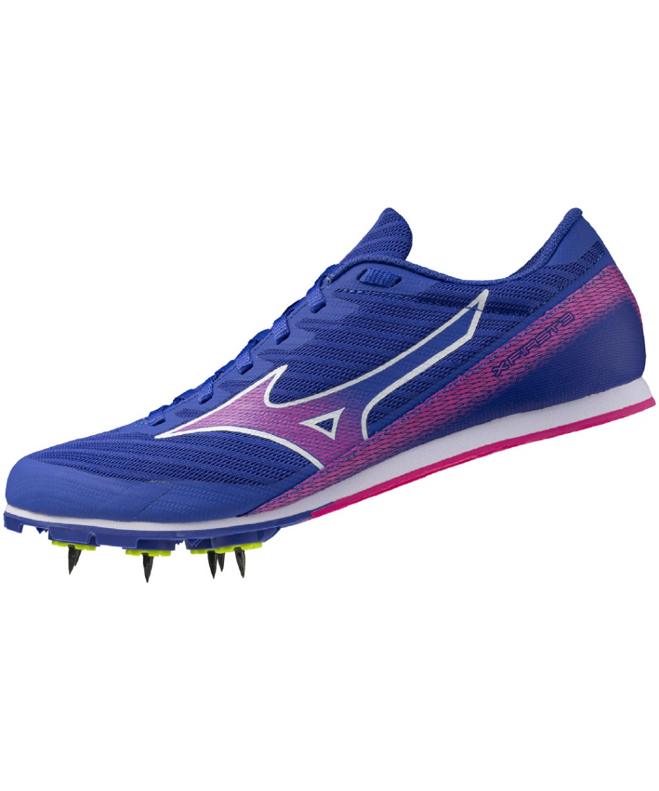ゆーグロウ・オーダースパイク ミズノ(MIZUNO) 陸上スパイク オールウェザー エックスファースト3