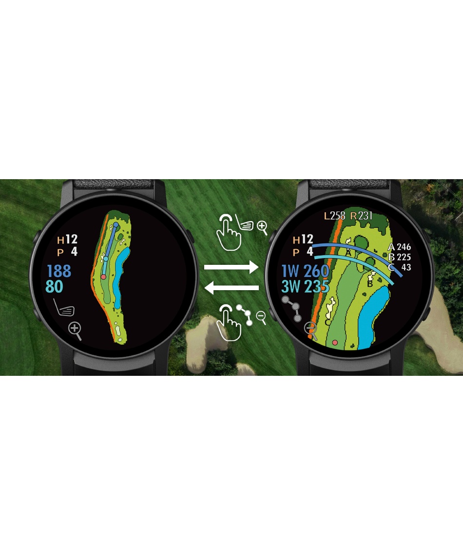 グリーンオン(GREENON) ゴルフ 計測器 ザ・ゴルフウォッチ THE GOLF