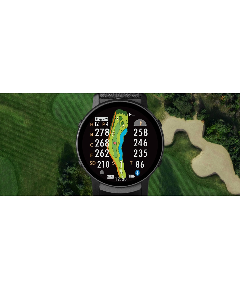 グリーンオン(GREENON) ゴルフ 計測器 ザ・ゴルフウォッチ THE GOLF