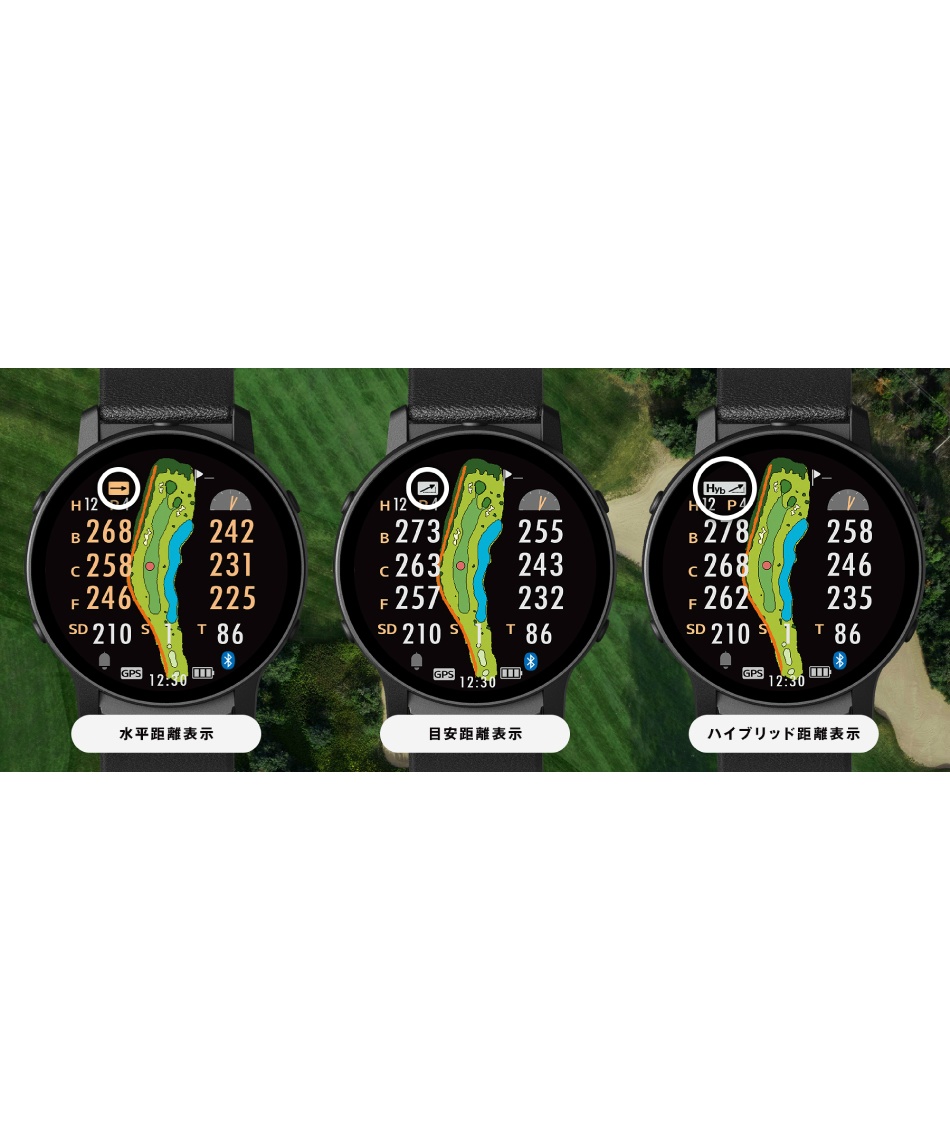 グリーンオン(GREENON) ゴルフ 計測器 ザ・ゴルフウォッチ THE GOLF