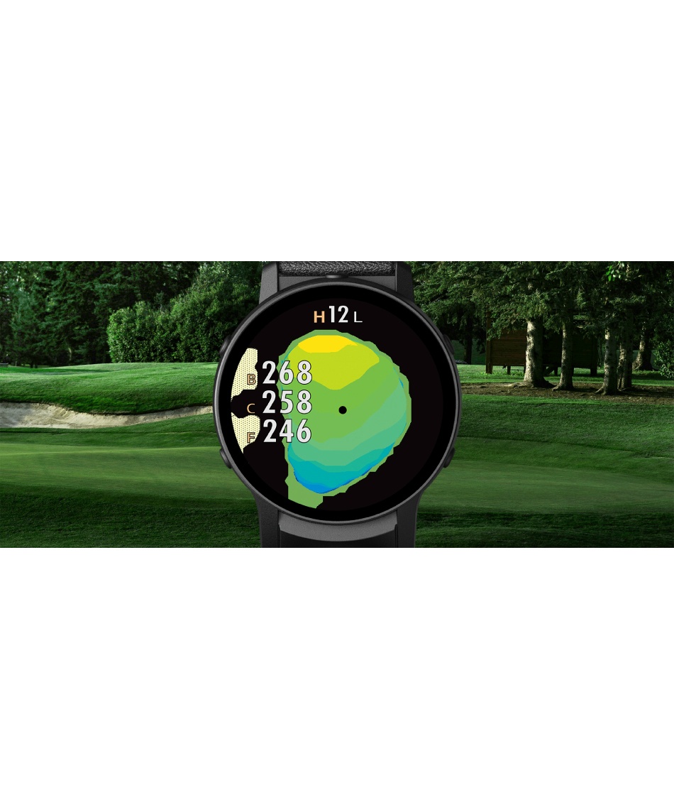 グリーンオン(GREENON) ゴルフ 計測器 ザ・ゴルフウォッチ THE GOLF