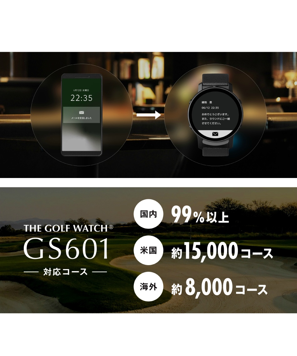 グリーンオン(GREENON) ゴルフ 計測器 ザ・ゴルフウォッチ THE GOLF