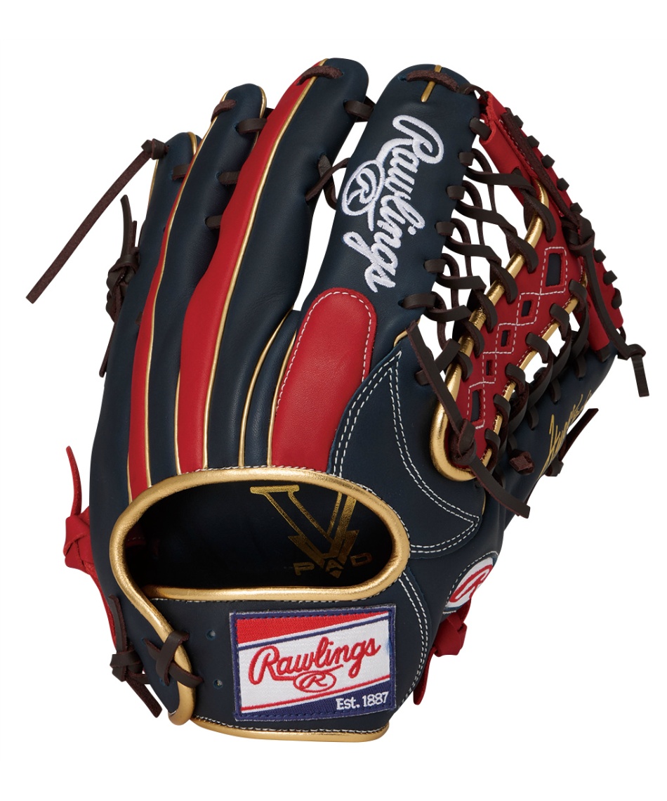 ローリングス 少年軟式 外野手用 Rawlings（ローリングス） 少年野球 ジュニア 軟式 グラブ 外野手用 L