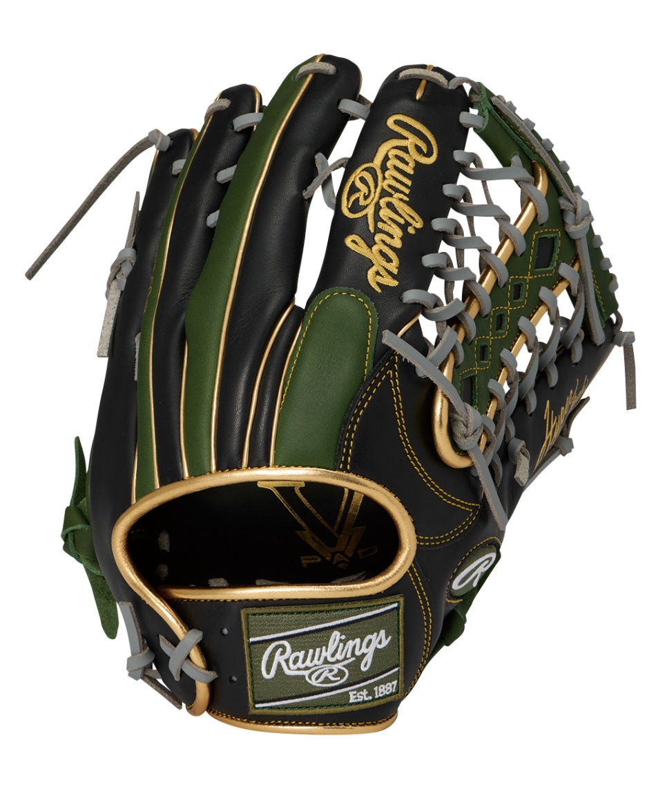 �l���|�C���g162pt 10% OFF�^SALE �y���������z���[�����O�X(Rawlings) �싅 ��ʓ�O���[�u �O��� 26S �n�C�p�[T �J���[SYNC GR6HTCY719 �����Y B�^MLGRN LH