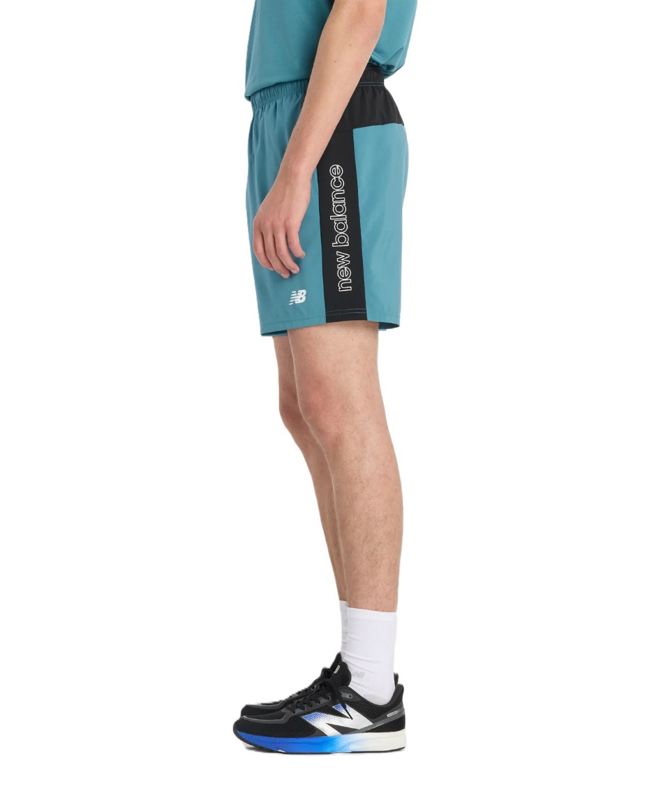 ニューバランス(new balance) ハーフパンツ スポーツグラフィック