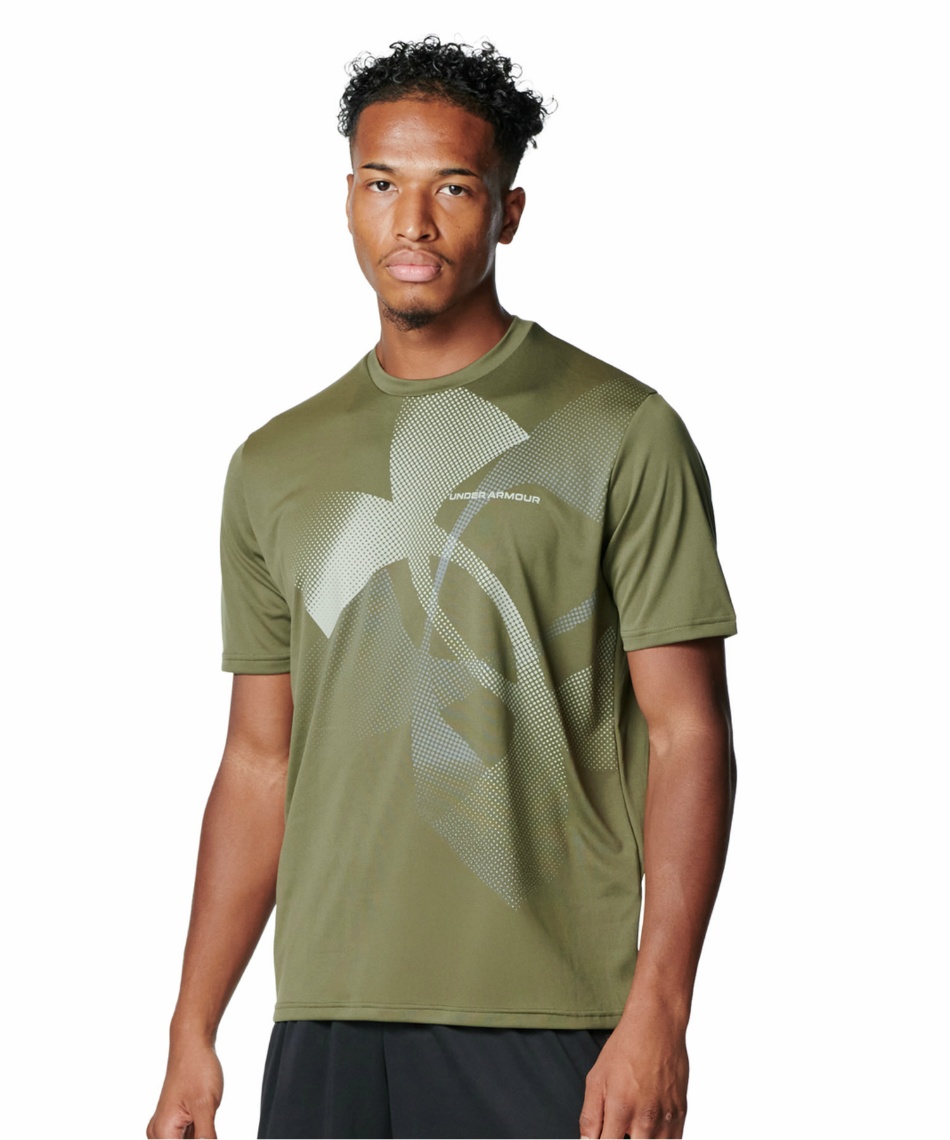 Tシャツ 半袖 UA TECH XL LOGO SHORT SLEEVE T-SHIRT 6012544-390